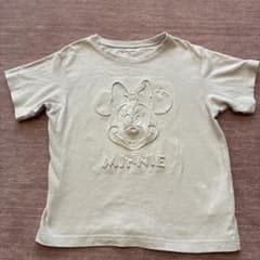 超美品！薄紫GLOBAL WORK ミニーマウス Tシャツ 120cmのサムネイル
