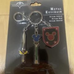 KINGDOM HEARTS 限定 メタルキーチェーン セット - メルカリ