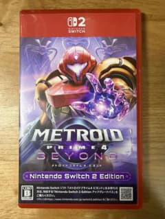 METROID PRIME4 Nintendo Switch 2 Editionのサムネイル
