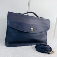 希少カラー　COACH オールドコーチ　2wayバッグ　ビジネスバッグ 希少カラー COACH オールドコーチ 2wayバッグ ビジネスバッグ - メルカリ