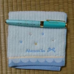 アフタヌーンティー タオルハンカチ&万年筆のサムネイル