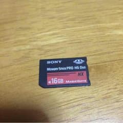メモリーカードのサムネイル