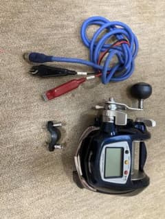 美品シマノ ビーストマスターZB9000 電動リール 電気ブリ 日本海 寒ぶりのサムネイル
