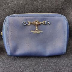 Samantha Thavasa Paris Choice ポーチ ネイビーのサムネイル
