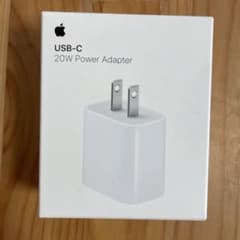 【新品未開封】APPLE 20W PowerAdapterのサムネイル