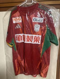 も*な様 アルビレックス新潟　100年構想ユニフォーム　NO.14 古長谷千博 アルビレックス新潟 100年構想ユニフォーム NO.14 古長谷千博 - メルカリ