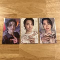 SEVENTEEN HAPPYBURSTDAY ディノ トレカ3枚セットのサムネイル