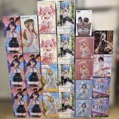 [미개봉/송료 포함/23PCS] 미소녀 피규어