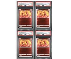 【PSA10】ファイヤー ミラー カンダシンジ スペシャルデッキセット 4連番 4連番 PSA10 ファイヤー カンダシンジ 007/030 スペシャルデッキ