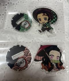 Demon Slayer: Kimetsu no Yaiba Petanko Trading Acrylic Stand Japanese umbrella, Kamado Nezuko, Tanjiro