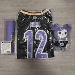 TWICE SANA ユニフォーム ぬいぐるみ フォトスローガン 3点セット TWICE SANA ユニフォーム ぬいぐるみ フォトスローガン 3点セット