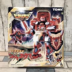 電光超特急ヒカリアン　神獣超変型 巨神ゴッドエックスのサムネイル