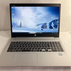 使用606H】HP ProBook 450 G6 i5 8GB NVMe256 - メルカリ