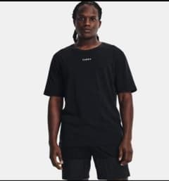 【アンダーアーマー×カリー　ウォリアーズ　新品・未開封】黒Tシャツ Lサイズのサムネイル