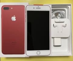 (CCM.Jp様 専用) iPhone 7plus Red 128 GB auのサムネイル
