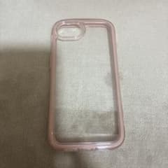iPhone16プロ用ケース ピンク クリアのサムネイル