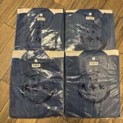 久磨衣 藍の和 サイズL 上下 4セットまとめ売り - メルカリ
