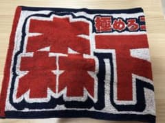 Hiroshima Toyo Carp player Masato Morishita face towel