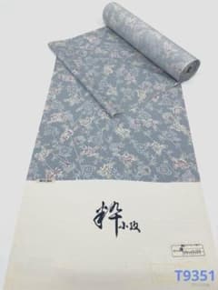 小紋 全体柄 花 反物 T9351 - メルカリ