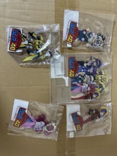 NGマルネ40 アクリルスタンド1個、アクリルキーホルダー5個セットのサムネイル