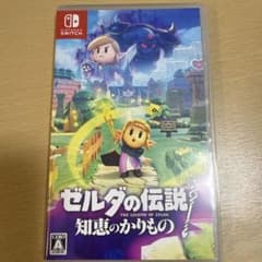 Switch ゼルダの伝説 知恵のかりもののサムネイル
