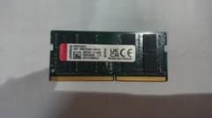 Kingston DDR4 PC4-25600 32GB SODIMM メモリーのサムネイル
