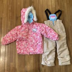 キティーちゃんのスキーウェアのサムネイル