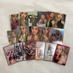 TWICE ミナ eyes wide open トレカ セット まとめ売り - メルカリ