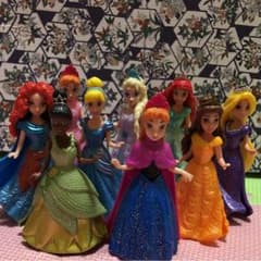 ディズニープリンセス マジッククリップのサムネイル