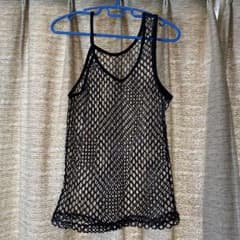 PEACE NOW キャミソールとタンクトップ BPN BLACK PEACE NOW メッシュタンクトップ キャミソール - メルカリ
