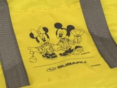 신품 SUBARU 스바루 × DISNEY 디즈니 미키 & 미니 보냉 가방