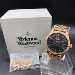M491 稼動 Vivienne Westwood 腕時計 VV192BKRS