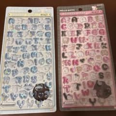 ボンボンドロップシールmoji シナモロール&ハローキティのサムネイル