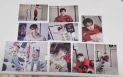 JUN.K  BEST LIVE 3NIGHTS オンラインくじステッカーセットのサムネイル