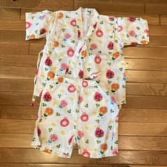 てんとう虫柄 甚平 上下セットのサムネイル