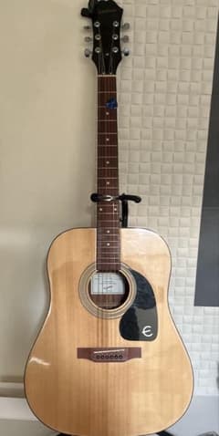 Epiphone アコースティックギター　ソフトケース　替弦　チューナー付のサムネイル