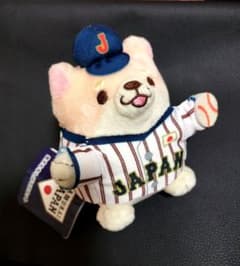 侍ジャパン　忠犬もちしばマスコット