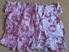 甚平 浴衣 女の子　双子　95のサムネイル
