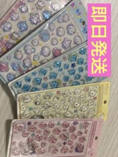 ♡大人気♡あわわしずくちゃん ボンボンドロップシール 5枚セットのサムネイル