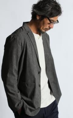 【美品】DUFFER ドット・メッシュセットアップのサムネイル