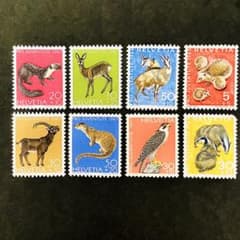 海外 外国 スイスの切手 未使用 動物 8種 ヴィンテージ - メルカリ