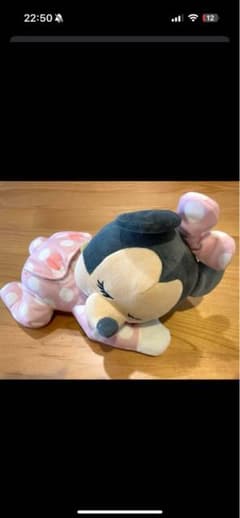 美品いっしょにねんねぐっすりメロディーベビーミニーのサムネイル