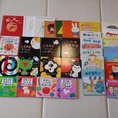 ♢使用感あり♢大人気絵本まとめ売り30冊+おまけ4冊のサムネイル