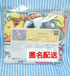 おでかけ子ザメ×サンリオキャラクターズ　プラチナムザッカ　ブランケット