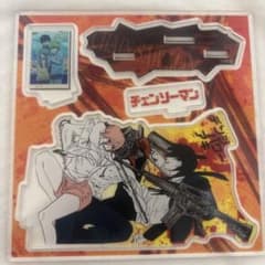 첸소만 아크릴 디오라마 덴지 파워 아키 JUMP SHOP