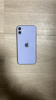 iPhone11 パープル　64GBのサムネイル