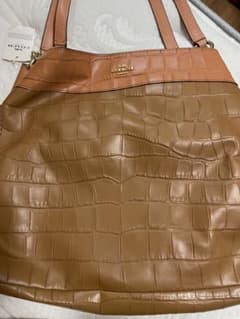 わけあり コーチ/トートバッグ/F28933/レザー/ベージュ系/COACH - メルカリ