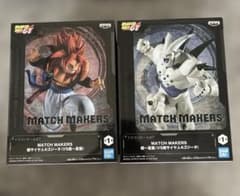 드래곤 볼 GT MATCH MAKERS 피규어 세트