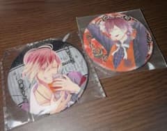 ディアラバMeowMeow VampireドS！吸血呼び名入り　缶バッジ２セットのサムネイル