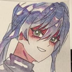 オリジナルイラスト 原画のサムネイル
